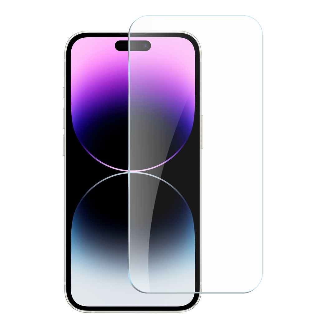 Celero 3 Clear Tempered Glass