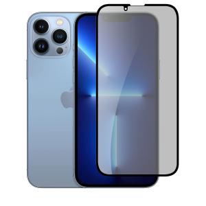 For iPhone 13/13 Pro/14 Privacy Tempered Glass - Screen Protector 