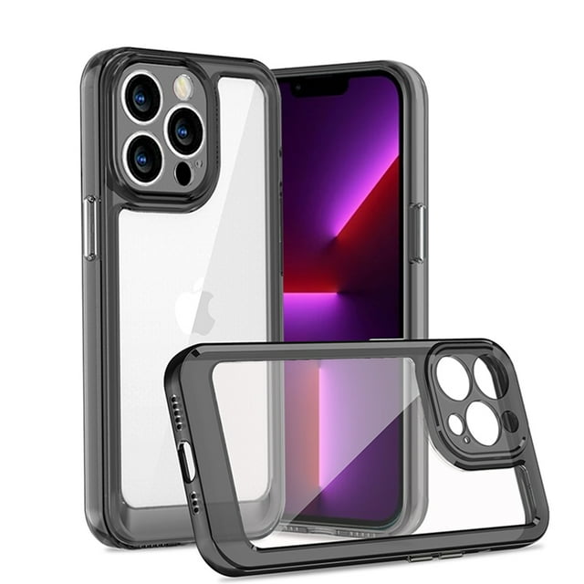 iPhone 11 (XI6.1) SpaceX Ultra Transparent Tone Case Cover - Smoke