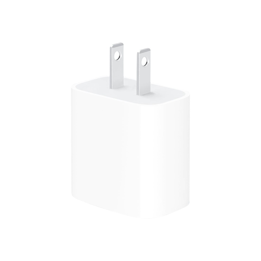 iPhone 20W USB-C Power Adapter - White Charger