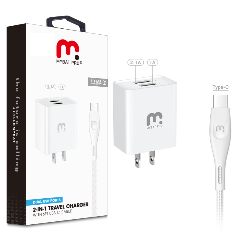 Wall Full Charger - USB