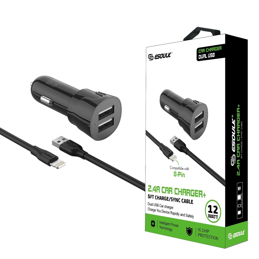 iPhone Car Full Charger - USB