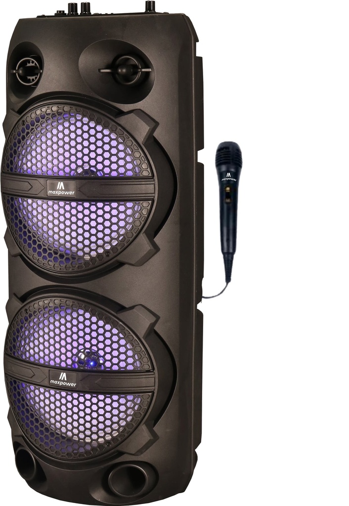 MAX POWER MPD816 - GAMETIME KARAOKE SPEAKER