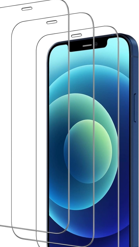 iPhone 12 & iPhone 12 Pro (Open Camera Hole) Tempered Glass