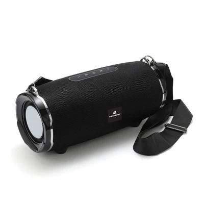 [MPD187-BK] ENCORE Outdoor Portable Water resistance & dust proof Bluetooth speaker - Black