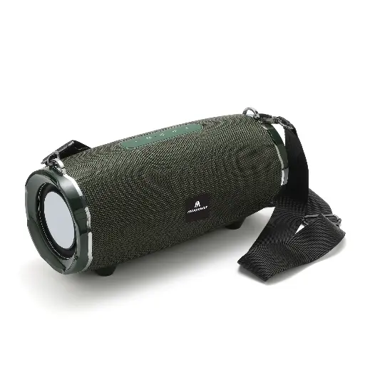 [MPD187-GN] ENCORE Outdoor Portable Water resistance & dust proof Bluetooth speaker - Green