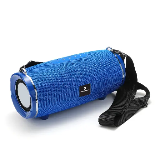 [MPD187-BL] ENCORE Outdoor Portable Water resistance & dust proof Bluetooth speaker - Blue