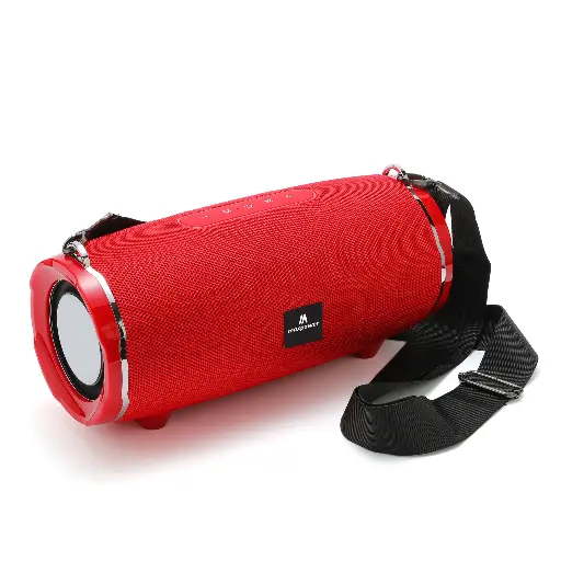 [MPD187-RD] ENCORE Outdoor Portable Water resistance & dust proof Bluetooth speaker - Red