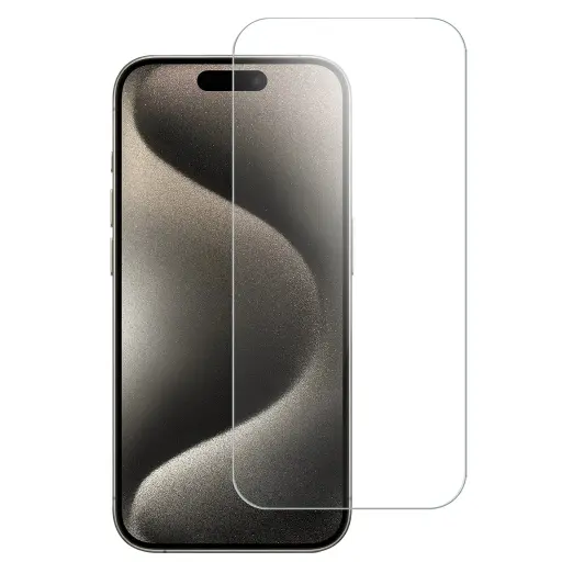 [NCTEM-IP16] Metkase Clear Tempered Glass For iPhone 16 6.1 Inch - Clear