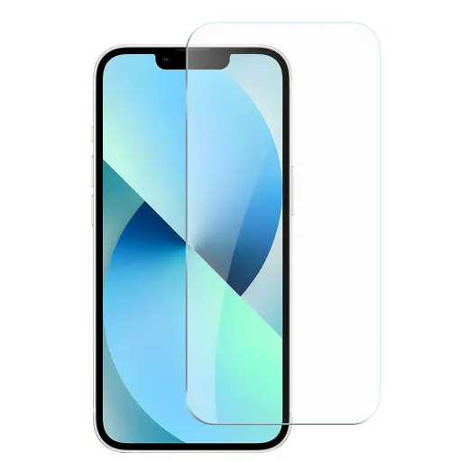[NCTEM-IP15] Metkase Clear Tempered Glass For iPhone 15 -iphone 16 - Clear