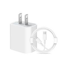 [Full iPhone 15 pro max type c charger] iPhone 15 Pro Max Full Charger (Type C 20 W adapter)