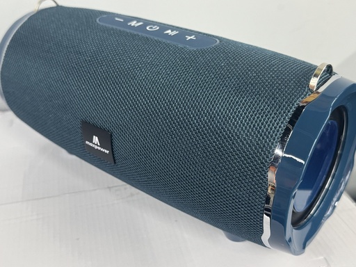 [MPD187-BL] ENCORE Outdoor Portable Water resistance & dust proof Bluetooth speaker - Dark Blue