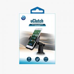 [UPLUSCLUTCH-BK-8] uPlus uClutch Universal Cell Phone SUCTION MOUNT (UP04PCC-BK U CLUTCH) (LANE A RACK 5 - UPLUS -8) 