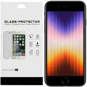 [NCTEM-SE4] For iPhone 16E / SE4 Clear Tempered Glass 