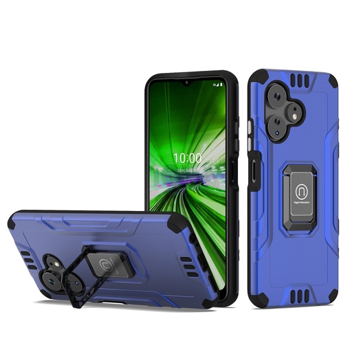 [QBEXTI-Cel3plus-Blue] Celero 3 Plus Strong Tough Metallic Design Hybrid Premium Kicstand - Dark Blue