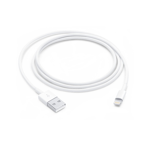 [MD818ZM/A] iPhone Lightning to USB Cable-1M-White