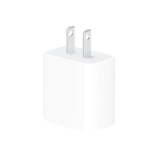 [MHJ83LL/A] iPhone 20W USB-C Power Adapter - White Charger