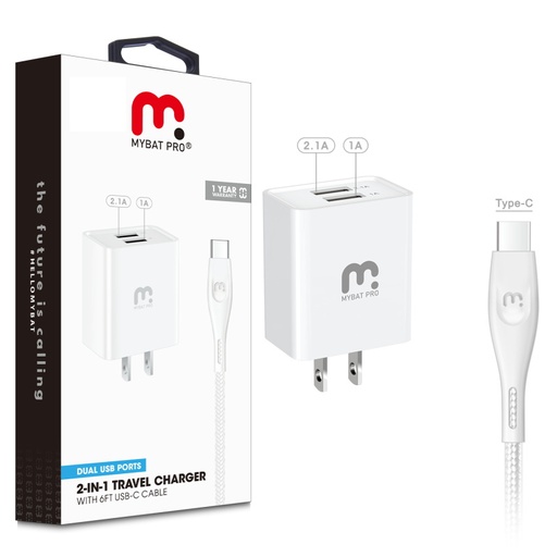 [RCGTRACAMOD01] Wall Full Charger - USB