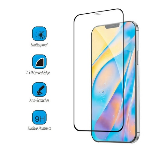 [GSG-IPHONE12PROMAX] iPhone 12 Pro Max Clear Tempered Glass