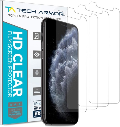 [GSG-IPHONEXSMAX] iPhone XSMAX Clear Tempered Glass