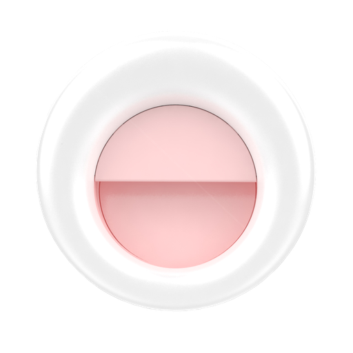 [Universal Spotlight Clip-on Led Ring Light In Pink] Universal Spotlight Clip-on Led Ring Light In Pink