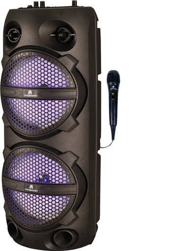 [MPD816] MAX POWER MPD816 - GAMETIME KARAOKE SPEAKER