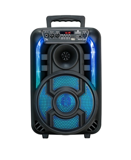 [MPD823] MPD823-GLOW 8 Single 8” Karaoke Speaker with Mic & Remote