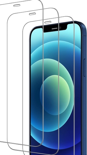 [NCTEM-iP126.1] iPhone 12 & iPhone 12 Pro (Open Camera Hole) Tempered Glass