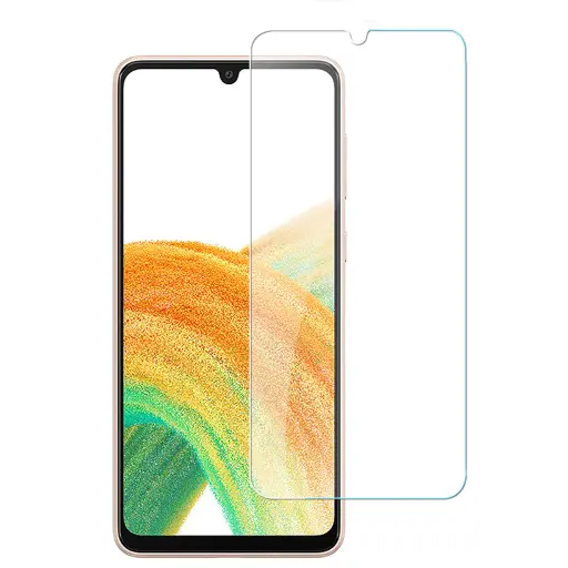 [NCTEM-5GA25] Clear Tempered Glass For Samsung Galaxy A15-A25 5G